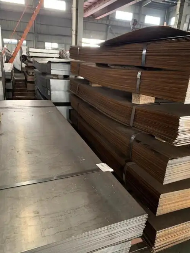 冷水江考登钢板销售